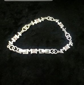 Mom tennis bracelet