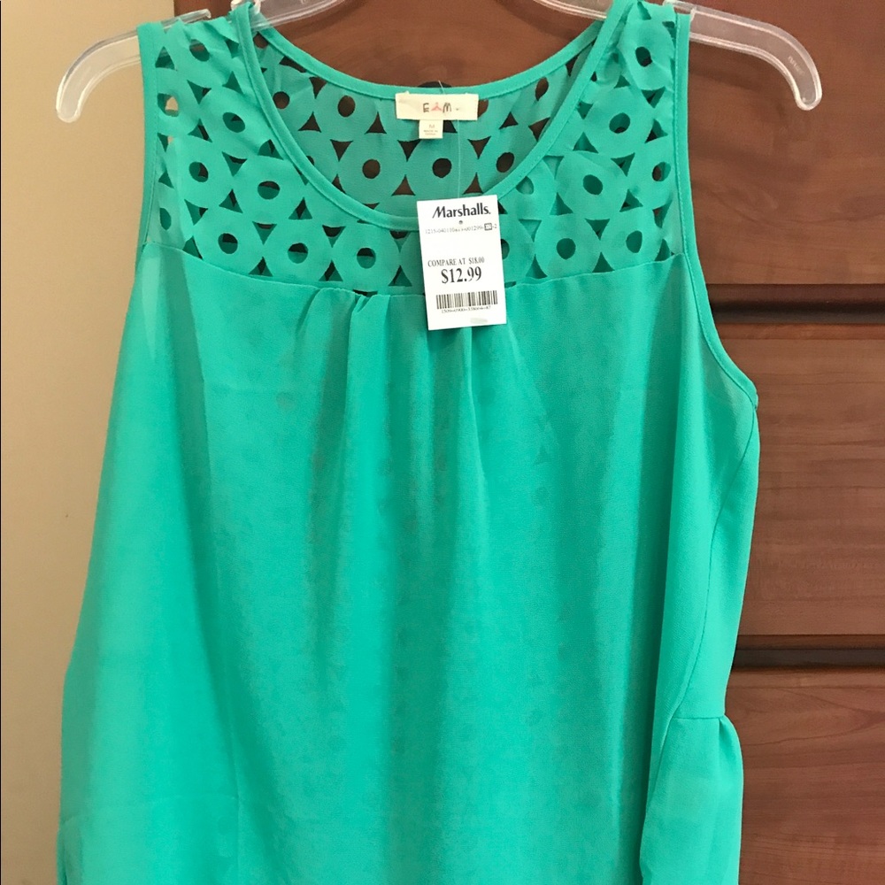 NWT sleeveless blouse from Marshalls