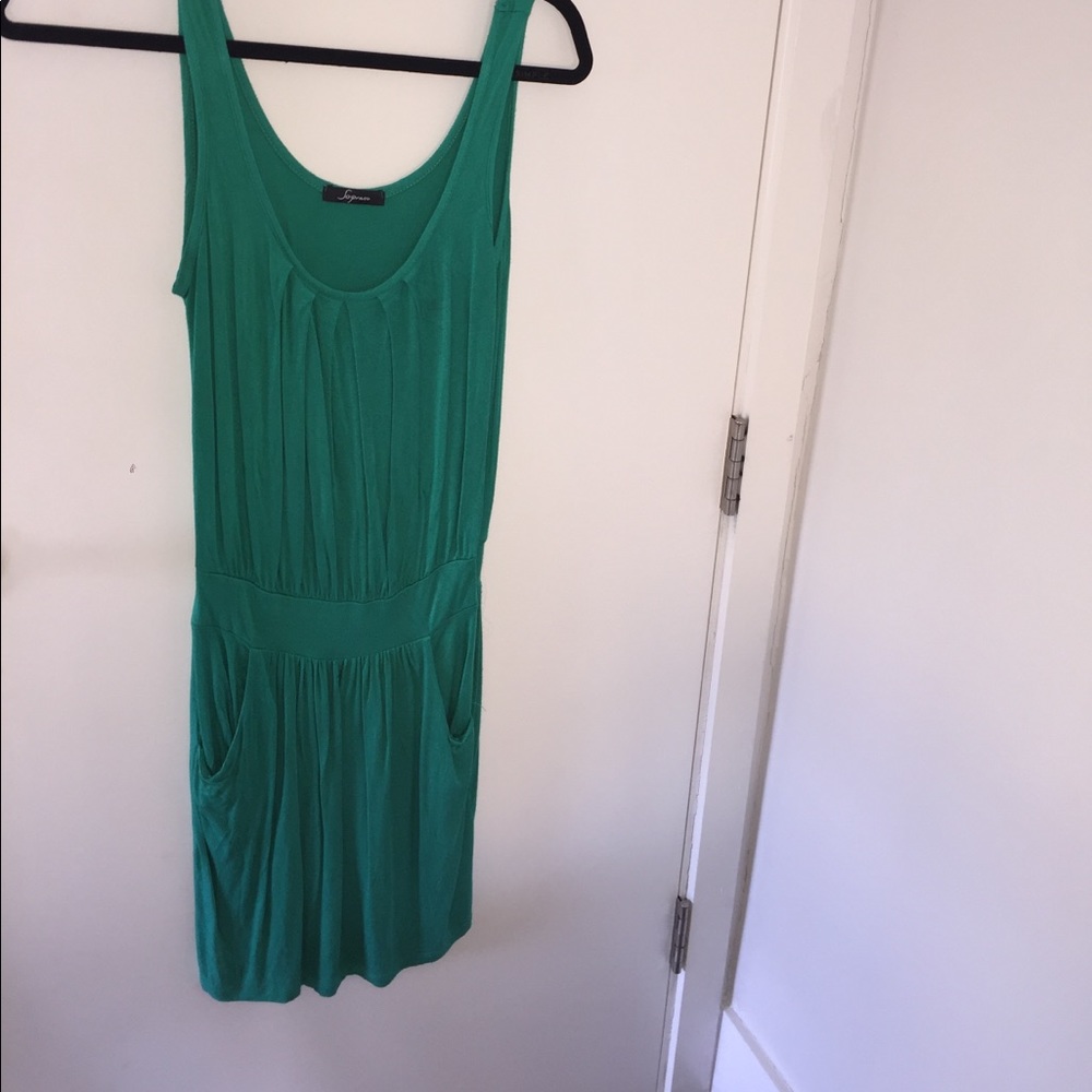 Beautiful cotton summer dress
