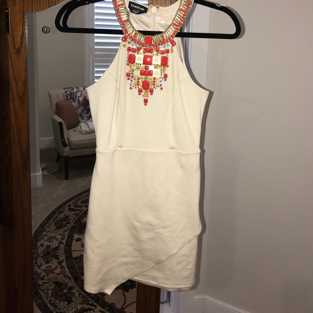Bebe dress! Bandage style in the front and fit!