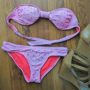 Pink and black dotted ??