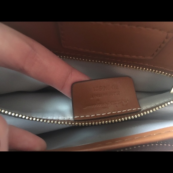 Ferragamo leather Flower Appliqué Bag - Picture 8 of 8