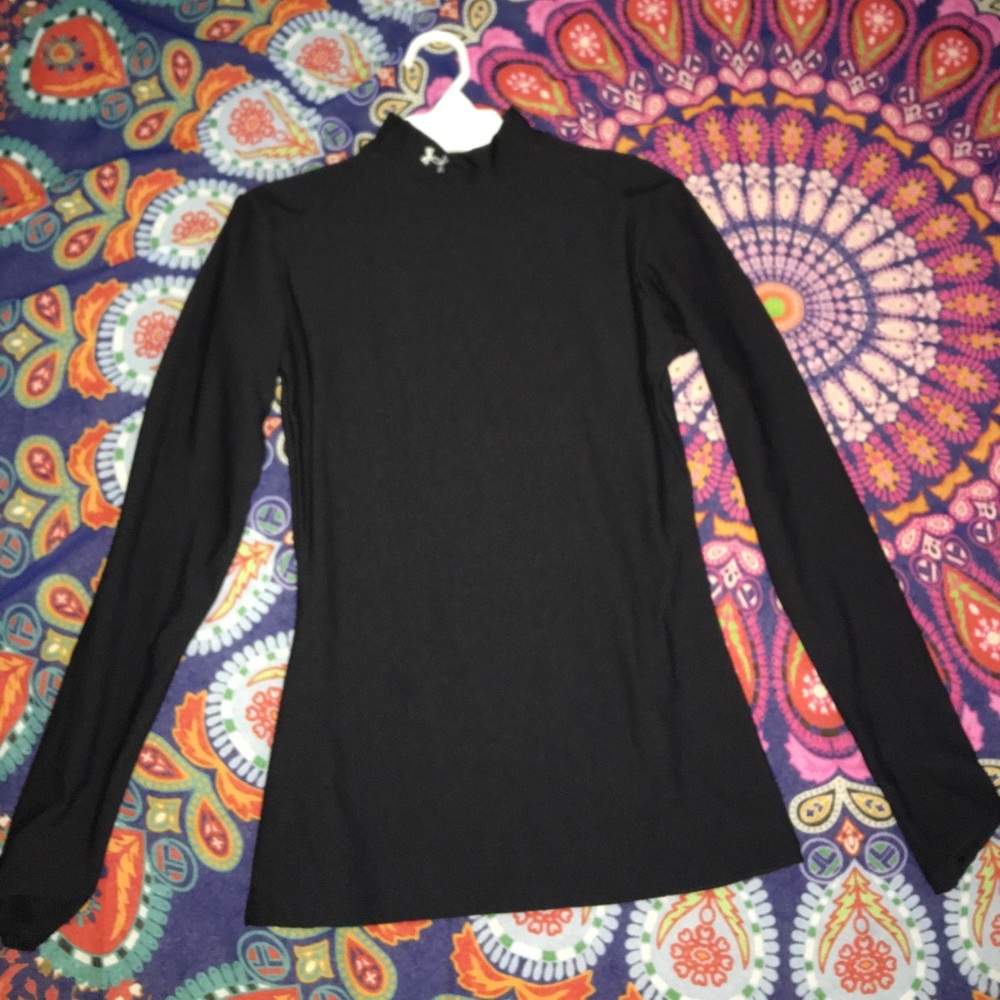 under armour cold gear turtle neck