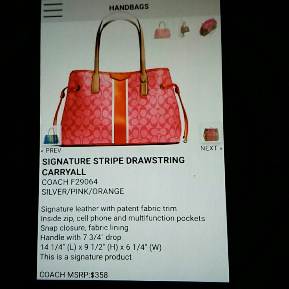 Coach set