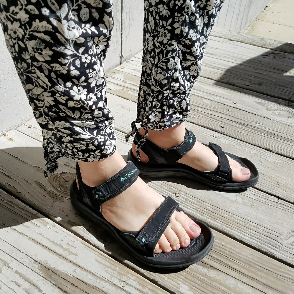 Strappy Columbia Walking Sandal