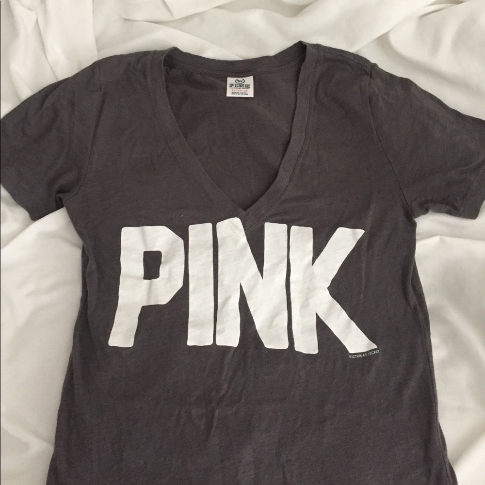 Victoria's Secret PINK campus tee shirt