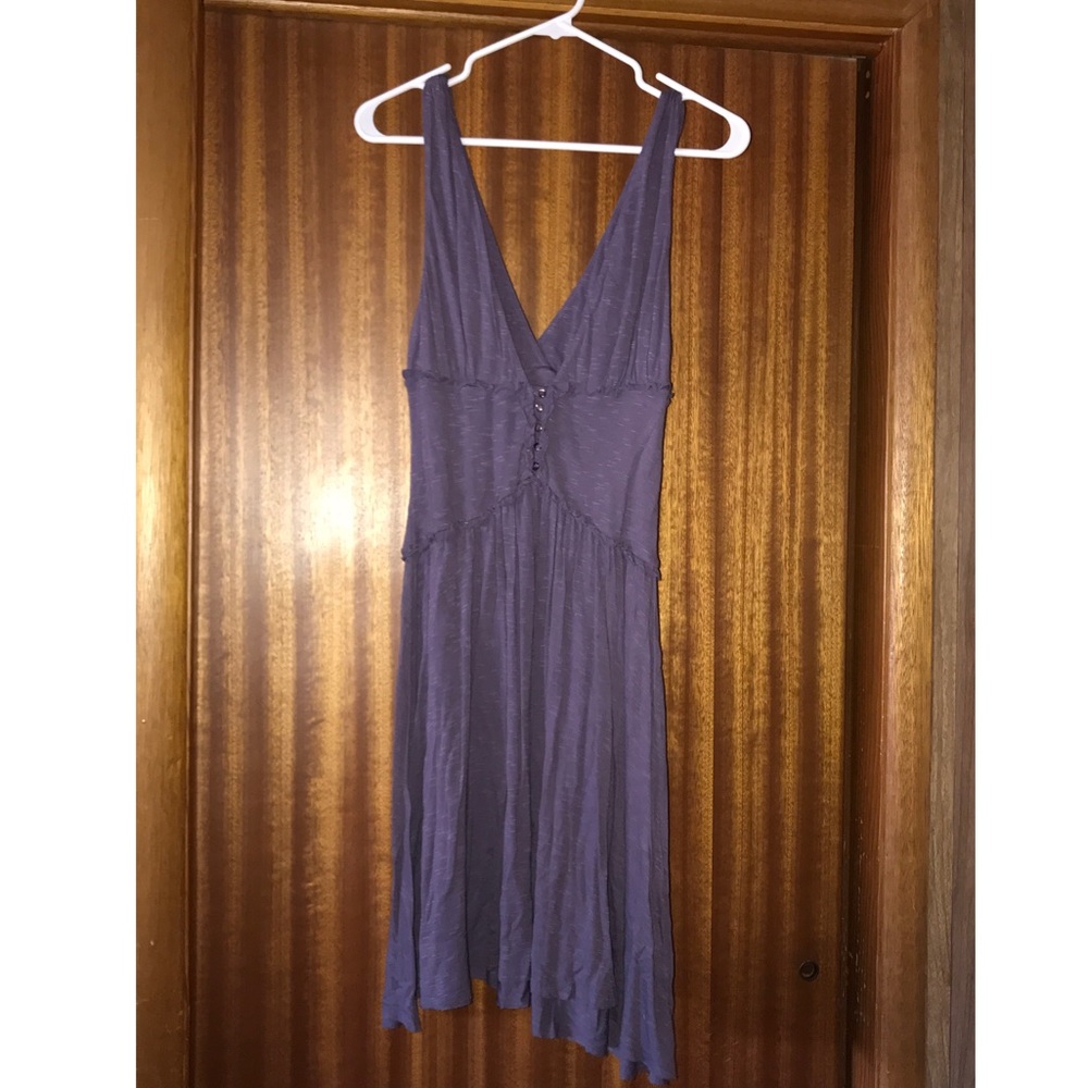Purple Free People Dress