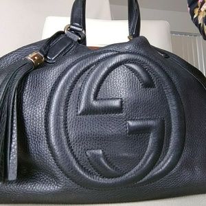 Gucci Medium Soho Hobo leather Bag