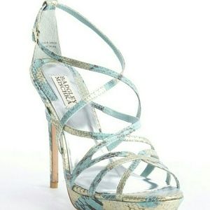 Badgley mischka sandals
