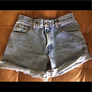 Levi's Cutoff shorts