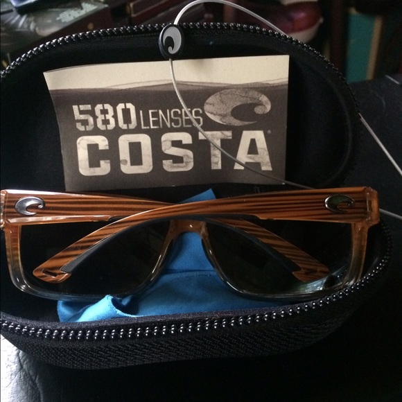 Men's Costa Mag Bay sun glasses - Picture 5 of 7