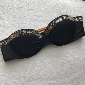 Victoria's Secret strapless bikini top