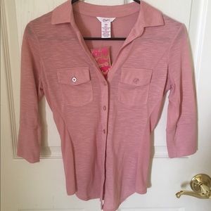 💝Candies button down shirt MUST BUNDLE