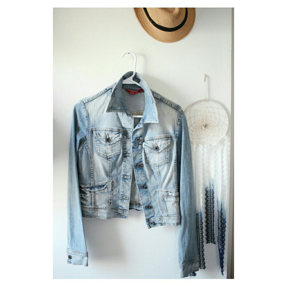 Old School Guess Denim Jacket
