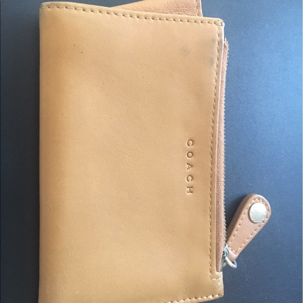 Mini coach coin purse