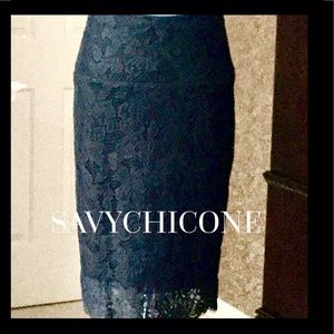 🌹REDUCED!!!!NWOT BEAUTIFUL LYSEE LACE SKIRT