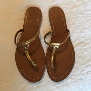 Tory Burch Leather Sandals