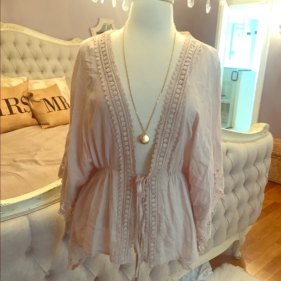 alya Tops - Flowy festival top