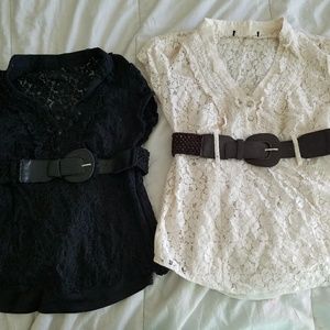 Lace top bundle