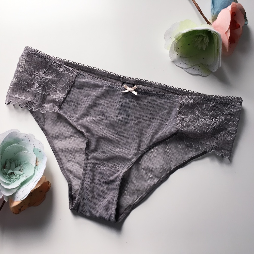 Anthropologie Lace Brief SM
