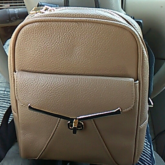 Harry McDonald backpack