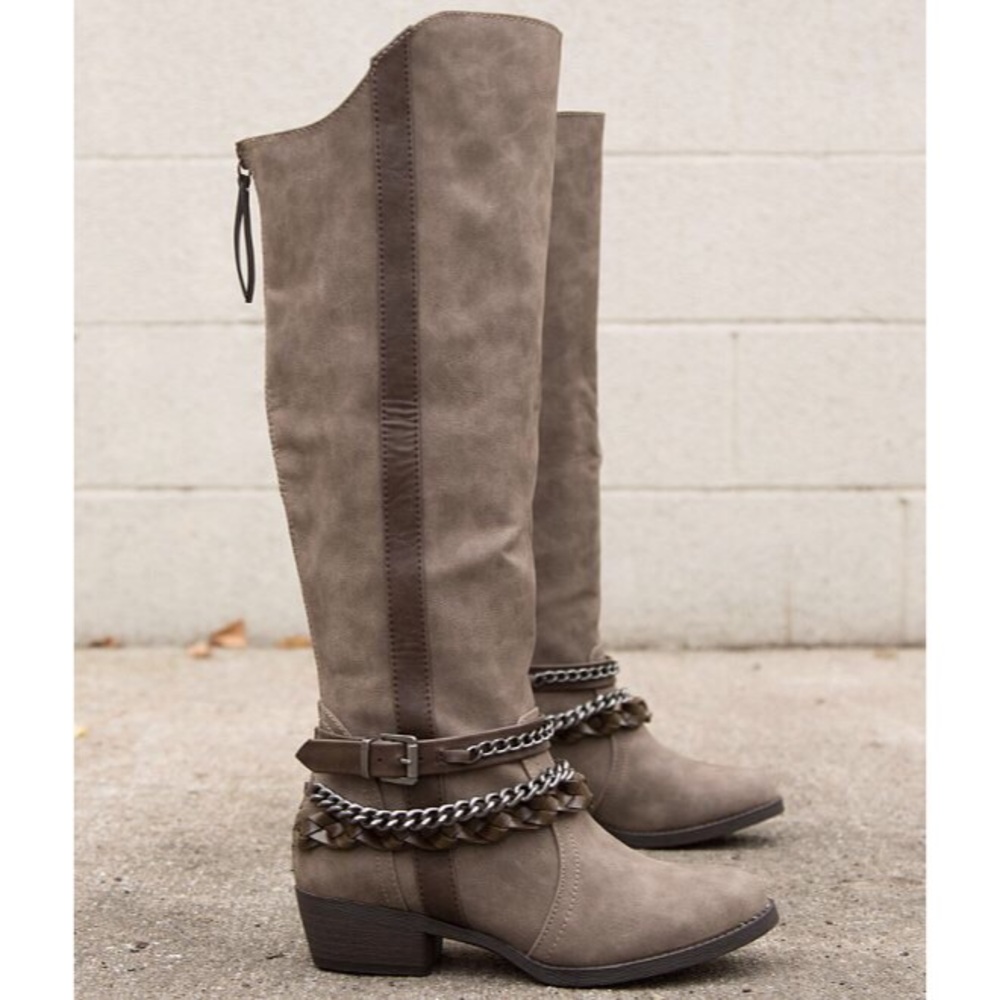 Buckle 'BKE Sole' Boots