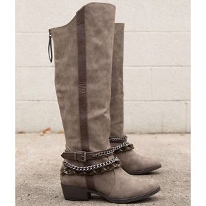 Buckle 'BKE Sole' Boots