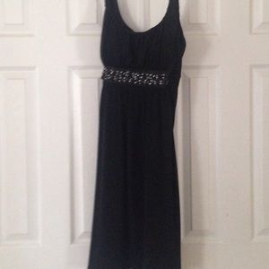 Women's black dress