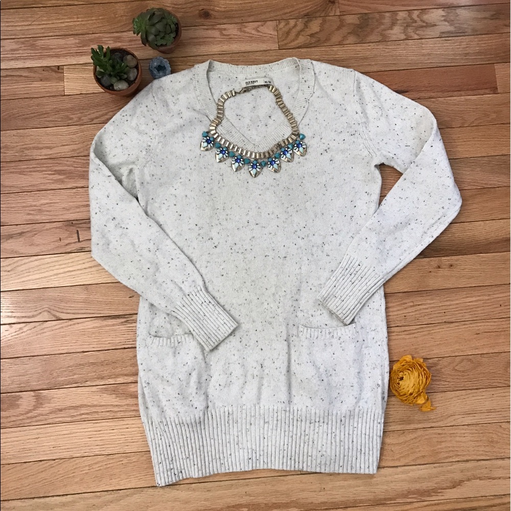 Oatmeal Light Spring Sweater