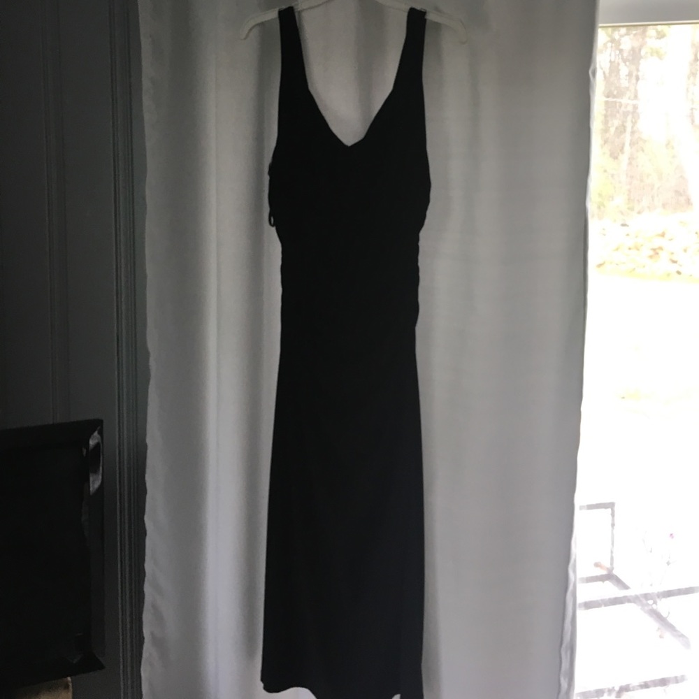 Black formal dress