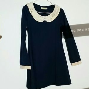 Pre loved Peter pan collar dress