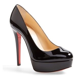 💯 Auth Christian Louboutin Bianca Patent Heels