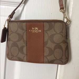 COACH wristlet NWOT