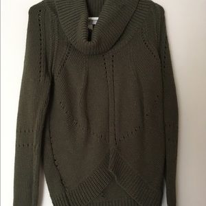 Olive green sweater