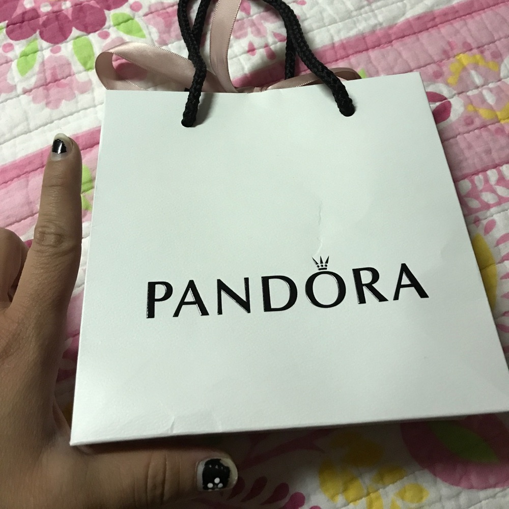 Pandora bag with ring box