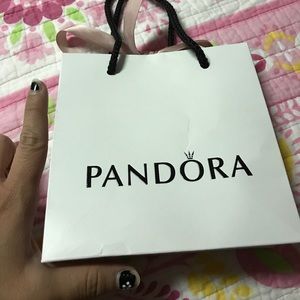Pandora bag with ring box
