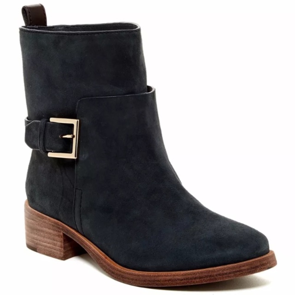 Tory Burch Riley Mid-Buckle Boots