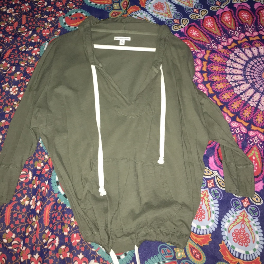 beach sweatshirt