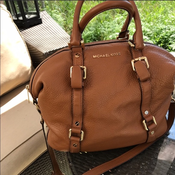 Michael Kors Handbags - Michael Kors leather satchel