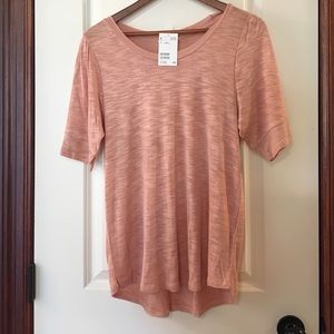 Size S NWT H&M Blush Shirt