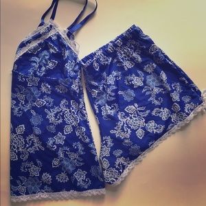 Laura Ashley Pajama set