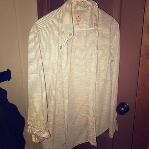 Men's American eagle lightweight casual button up