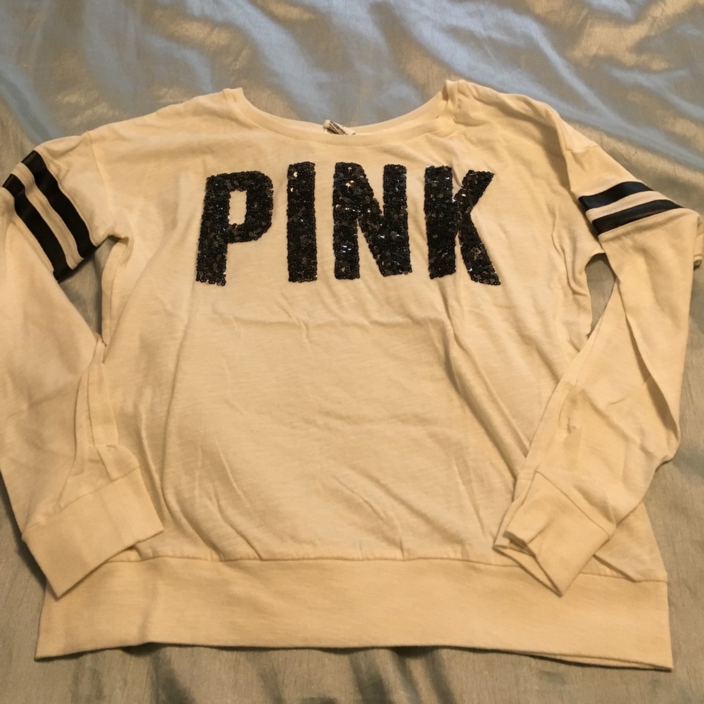 Victoria'sSecret Pink sequin top