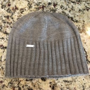 Calvin Klein Knit Grey Hat
