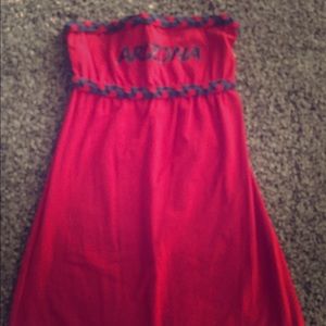 University of Arizona casual dress