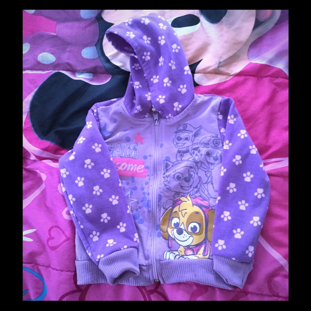 Paw patrol sweater