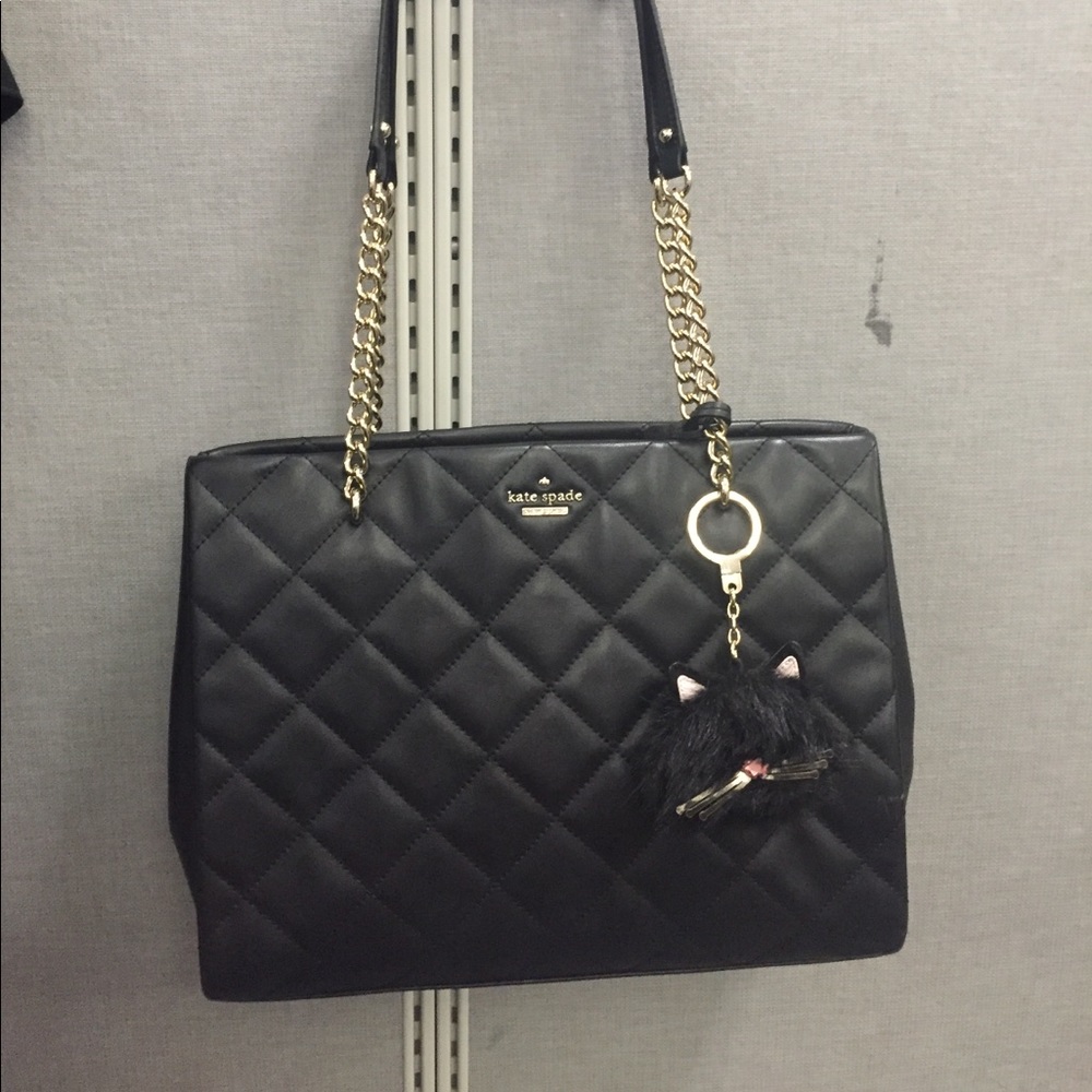 *SOLD* Kate Spade Emerson tote- Black-NO TRADES