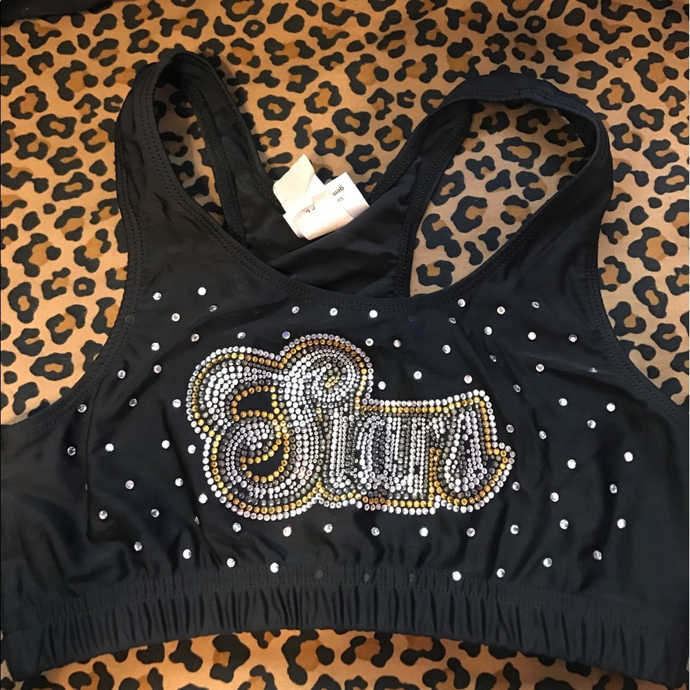 2017 Shooting Star practice bra top