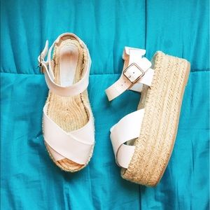 Jeffrey Campbell Flatform Sandals