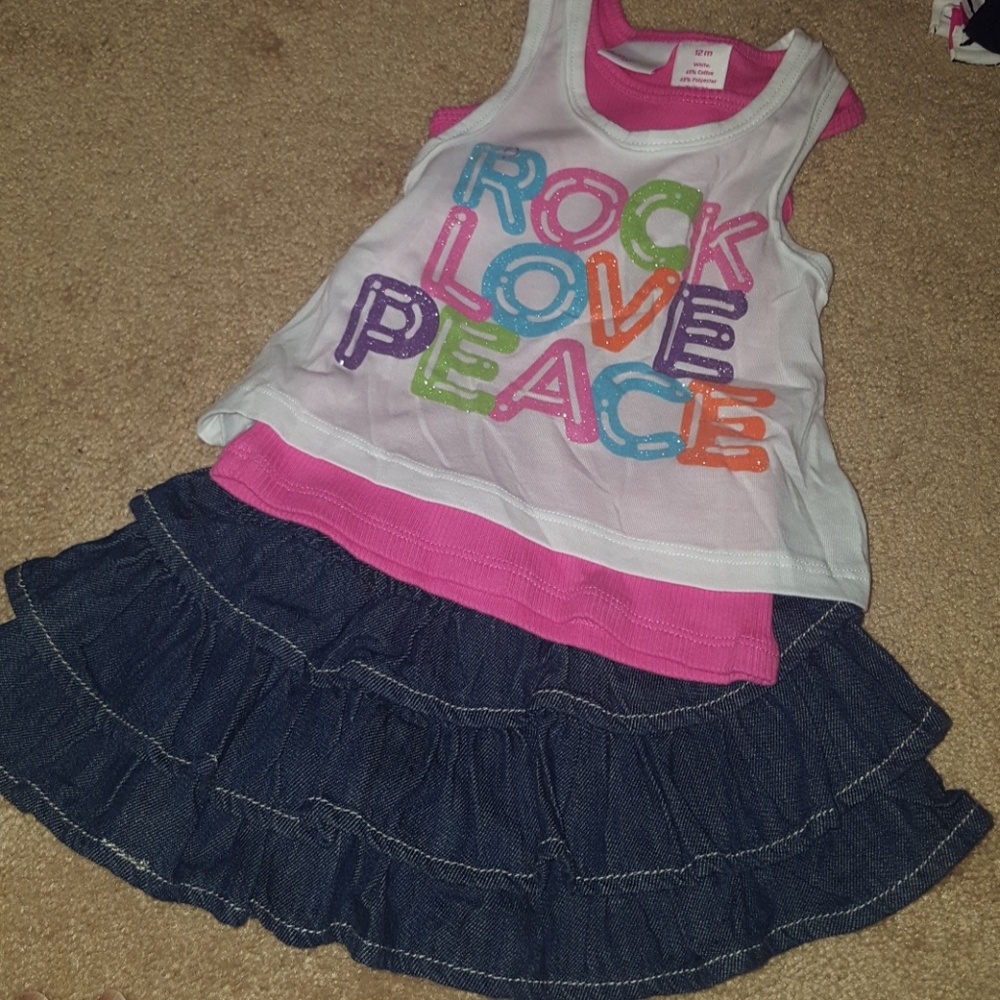 Bundled Tank & Skirt
